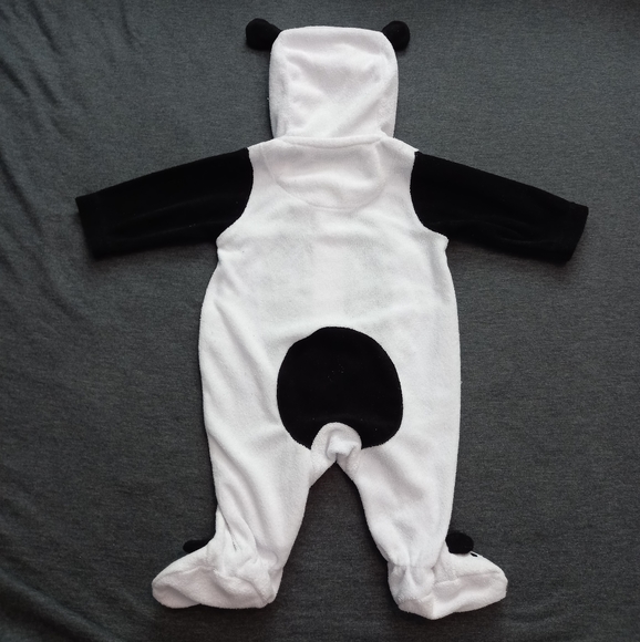 Snugabye Newborn Panda Sleeper - Picture 2 of 4